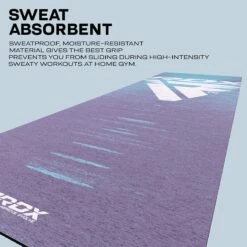RDX SPORTS RDX D10 6mm PU Rubber Yoga Mat -RDXSPORTS Sales d10 pu yoga mats 9