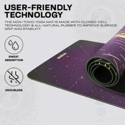 RDX SPORTS RDX D11 6mm PU Rubber Yoga Mat -RDXSPORTS Sales d11 pu yoga mats 10