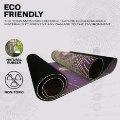 RDX SPORTS RDX D11 6mm PU Rubber Yoga Mat -RDXSPORTS Sales d11 pu yoga mats 4