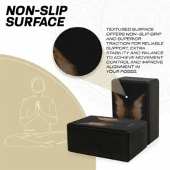 RDX SPORTS RDX D12 High Density EVA Foam Yoga Blocks Non-Slip Brick -RDXSPORTS Sales d12 yoga blocks design 3