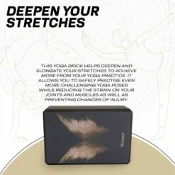 RDX SPORTS RDX D12 High Density EVA Foam Yoga Blocks Non-Slip Brick -RDXSPORTS Sales d12 yoga blocks design 4