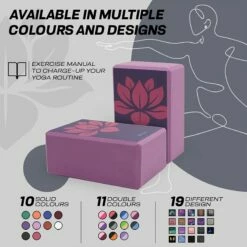 RDX SPORTS RDX D13 High Density EVA Foam Yoga Blocks Non-Slip Brick -RDXSPORTS Sales d13 yoga block 6