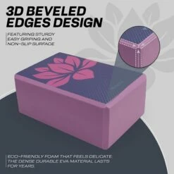 RDX SPORTS RDX D13 High Density EVA Foam Yoga Blocks Non-Slip Brick -RDXSPORTS Sales d13 yoga block 8