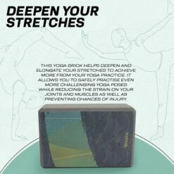 RDX SPORTS RDX D14 High Density EVA Foam Yoga Blocks Non-Slip Brick -RDXSPORTS Sales d14 yoga blocks design 4