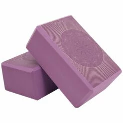 RDX SPORTS RDX D15 High Density EVA Foam Yoga Blocks Non-Slip Brick