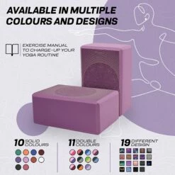 RDX SPORTS RDX D15 High Density EVA Foam Yoga Blocks Non-Slip Brick -RDXSPORTS Sales d15 yoga blocks 6