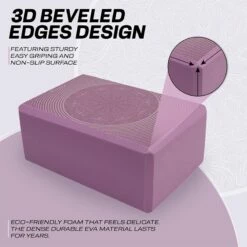 RDX SPORTS RDX D15 High Density EVA Foam Yoga Blocks Non-Slip Brick -RDXSPORTS Sales d15 yoga blocks 8