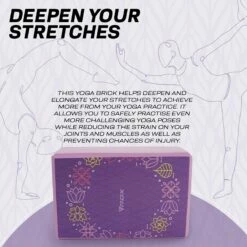 RDX SPORTS RDX D16 High Density EVA Foam Yoga Blocks Non-Slip Brick -RDXSPORTS Sales d16 yoga blocks 5