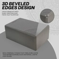 RDX SPORTS RDX D18 High Density EVA Foam Yoga Blocks Non-Slip Brick -RDXSPORTS Sales d18 yoga blocks 8