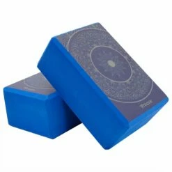 RDX SPORTS RDX D19 High Density EVA Foam Yoga Blocks Non-Slip Brick
