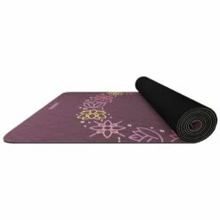RDX SPORTS RDX D2 6mm PU Rubber Yoga Mat