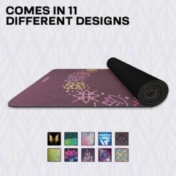 RDX SPORTS RDX D2 6mm PU Rubber Yoga Mat -RDXSPORTS Sales d2 pu yoga mats 2