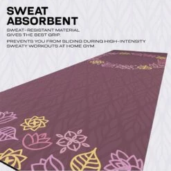 RDX SPORTS RDX D2 6mm PU Rubber Yoga Mat -RDXSPORTS Sales d2 pu yoga mats 8