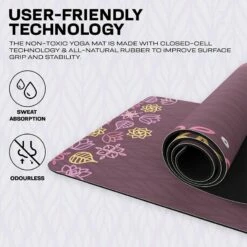 RDX SPORTS RDX D2 6mm PU Rubber Yoga Mat -RDXSPORTS Sales d2 pu yoga mats 9