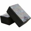 RDX SPORTS RDX D3 High Density EVA Foam Yoga Blocks Non-Slip Brick -RDXSPORTS Sales d3 black yoga blocks 1