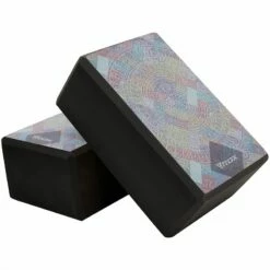RDX SPORTS RDX D3 High Density EVA Foam Yoga Blocks Non-Slip Brick