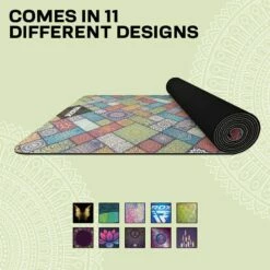 RDX SPORTS RDX D3 6mm PU Rubber Yoga Mat -RDXSPORTS Sales d3 pu yoga mats 3