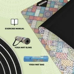 RDX SPORTS RDX D3 6mm PU Rubber Yoga Mat -RDXSPORTS Sales d3 pu yoga mats 7
