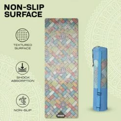RDX SPORTS RDX D3 6mm PU Rubber Yoga Mat -RDXSPORTS Sales d3 pu yoga mats 8
