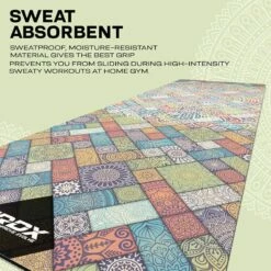 RDX SPORTS RDX D3 6mm PU Rubber Yoga Mat -RDXSPORTS Sales d3 pu yoga mats 9