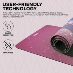 RDX SPORTS RDX D4 6mm PU Rubber Yoga Mat 19 RDX SPORTS RDX D4 6mm PU Rubber Yoga Mat -RDXSPORTS Sales d4 pu yoga mats 10