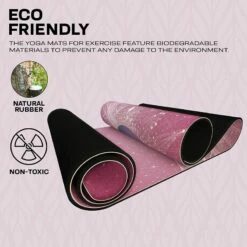 RDX SPORTS RDX D4 6mm PU Rubber Yoga Mat 14 RDX SPORTS RDX D4 6mm PU Rubber Yoga Mat -RDXSPORTS Sales d4 pu yoga mats 4