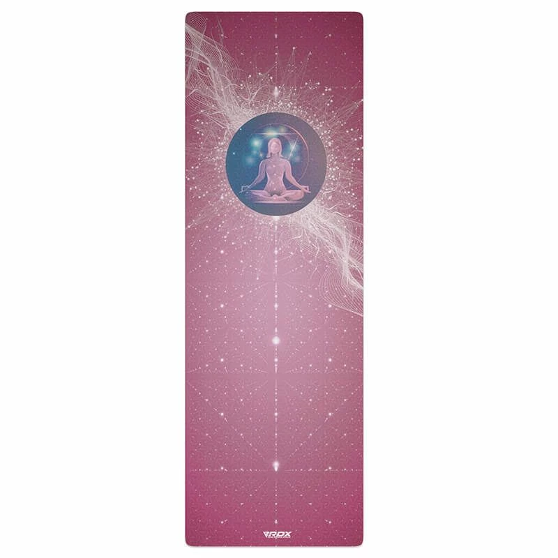 RDX SPORTS RDX D4 6mm PU Rubber Yoga Mat 12 RDX SPORTS RDX D4 6mm PU Rubber Yoga Mat - Image 10