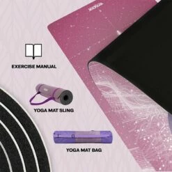 RDX SPORTS RDX D4 6mm PU Rubber Yoga Mat 16 RDX SPORTS RDX D4 6mm PU Rubber Yoga Mat -RDXSPORTS Sales d4 pu yoga mats 7