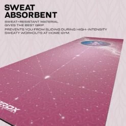 RDX SPORTS RDX D4 6mm PU Rubber Yoga Mat 18 RDX SPORTS RDX D4 6mm PU Rubber Yoga Mat -RDXSPORTS Sales d4 pu yoga mats 9