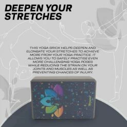 RDX SPORTS RDX D4 High Density EVA Foam Yoga Blocks Non-Slip Brick -RDXSPORTS Sales d4 yoga blocks design 4