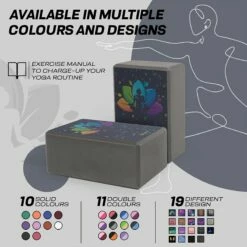 RDX SPORTS RDX D4 High Density EVA Foam Yoga Blocks Non-Slip Brick -RDXSPORTS Sales d4 yoga blocks design 6