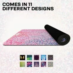 RDX SPORTS RDX D5 6mm PU Rubber Yoga Mat 20 RDX SPORTS RDX D5 6mm PU Rubber Yoga Mat -RDXSPORTS Sales d5 pu yoga mats 3