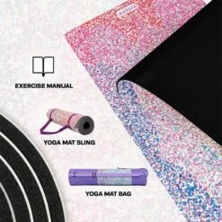 RDX SPORTS RDX D5 6mm PU Rubber Yoga Mat 16 RDX SPORTS RDX D5 6mm PU Rubber Yoga Mat -RDXSPORTS Sales d5 pu yoga mats 7