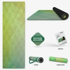 RDX SPORTS RDX D7 6mm PU Rubber Yoga Mat 13 RDX SPORTS RDX D7 6mm PU Rubber Yoga Mat -RDXSPORTS Sales d7 pu yoga mats 2