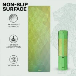 RDX SPORTS RDX D7 6mm PU Rubber Yoga Mat 17 RDX SPORTS RDX D7 6mm PU Rubber Yoga Mat -RDXSPORTS Sales d7 pu yoga mats 8