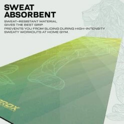 RDX SPORTS RDX D7 6mm PU Rubber Yoga Mat 18 RDX SPORTS RDX D7 6mm PU Rubber Yoga Mat -RDXSPORTS Sales d7 pu yoga mats 9