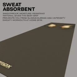 RDX SPORTS RDX D8 6mm PU Rubber Yoga Mat -RDXSPORTS Sales d8 6mm 4 in 1 pu rubber yoga mat set 8