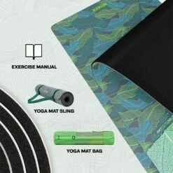 RDX SPORTS RDX D9 6mm PU Rubber Yoga Mat -RDXSPORTS Sales d9 pu yoga mats 7