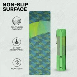 RDX SPORTS RDX D9 6mm PU Rubber Yoga Mat -RDXSPORTS Sales d9 pu yoga mats 8