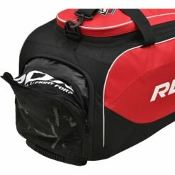 RDX SPORTS RDX R1 Gym Kit Duffle Bag - Backpack Straps & Shoes Compartment Red / Black -RDXSPORTS Sales dsc 7583