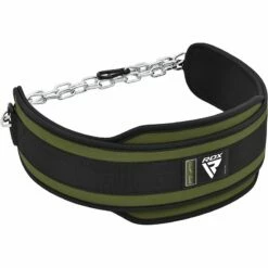 RDX SPORTS RDX T7 Weight Training Dipping Belt With Chain -RDXSPORTS Sales dsc 8637 1
