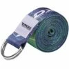 RDX SPORTS RDX F10 D-Ring Steel Buckle Cotton Yoga Strap -RDXSPORTS Sales f10 yoga strap pattern 1