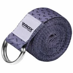 RDX SPORTS RDX F11 D-Ring Steel Buckle Cotton Yoga Strap