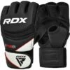 RDX SPORTS RDX F12 MMA Grappling Training Gloves Open Palm -RDXSPORTS Sales f12 black grappling gloves 1 4