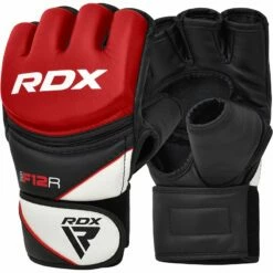 RDX SPORTS RDX F12 MMA Grappling Training Gloves Open Palm -RDXSPORTS Sales f12 mma grappling gloves red 1