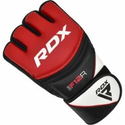 RDX SPORTS RDX F12 MMA Grappling Training Gloves Open Palm -RDXSPORTS Sales f12 mma grappling gloves red 6