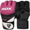 RDX SPORTS RDX F12 Women MMA Grappling Training Gloves Pink 2 RDX SPORTS RDX F12 Women MMA Grappling Training Gloves Pink -RDXSPORTS Sales f12 pink mma gloves for women 1