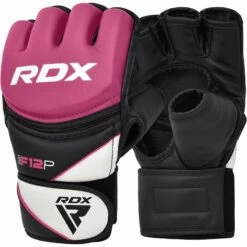 Front Page 20 RDX SPORTS RDX F12 Women MMA Grappling Training Gloves Pink