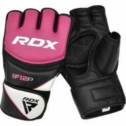RDX SPORTS RDX F12 Women MMA Grappling Training Gloves Pink -RDXSPORTS Sales f12 pink mma gloves for women 5