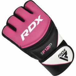 RDX SPORTS RDX F12 Women MMA Grappling Training Gloves Pink -RDXSPORTS Sales f12 pink mma gloves for women 6